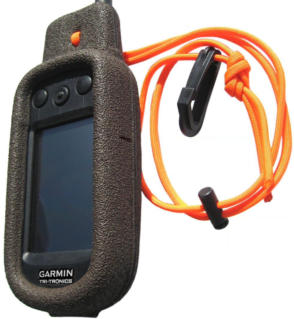 Thumbnail: Case for the Garmin Alpha 100 series