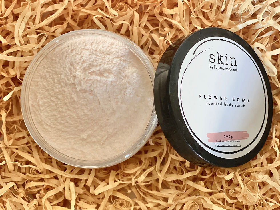 Scented Shower Scrub