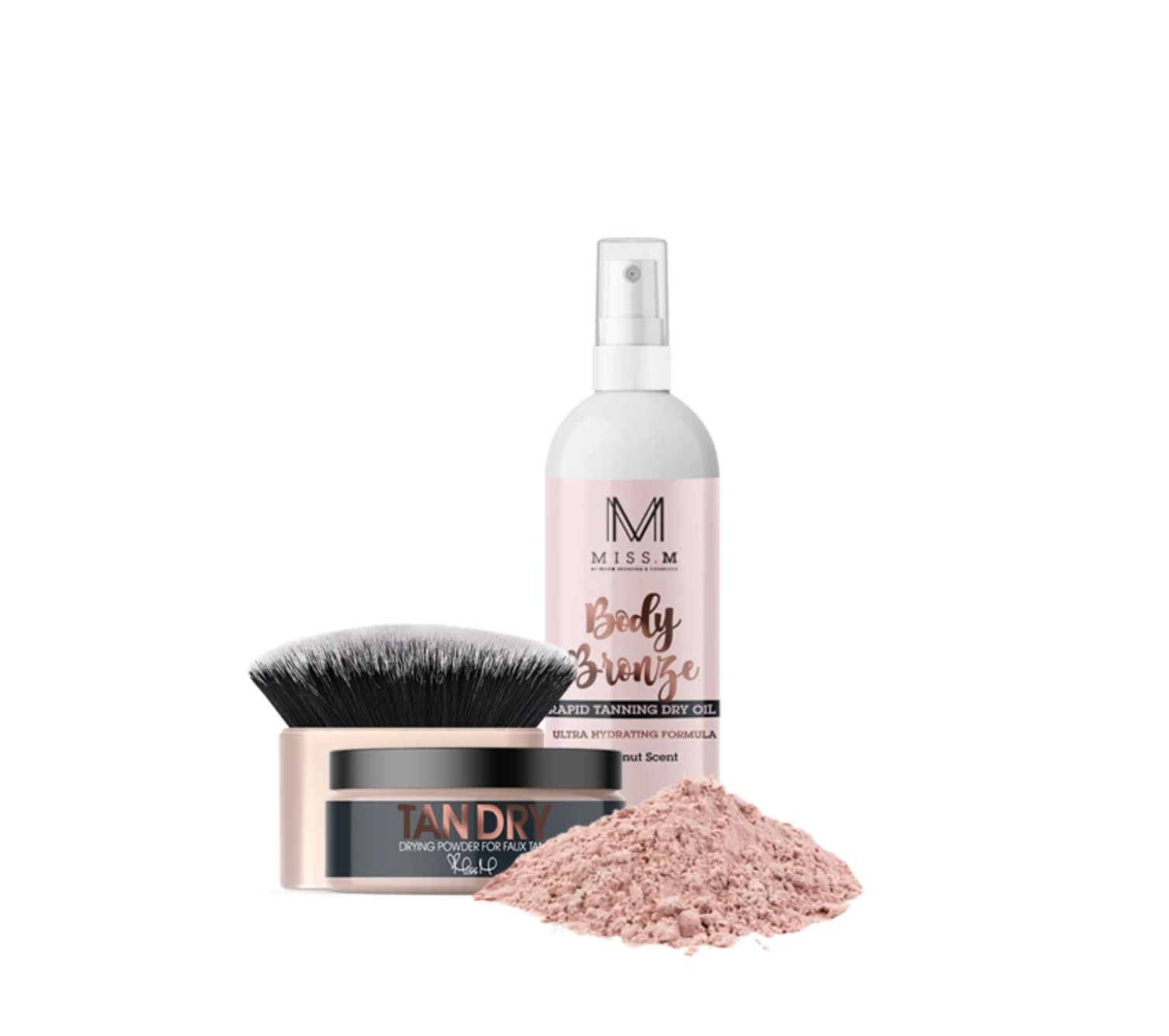 Body Bronze & Tan Dry