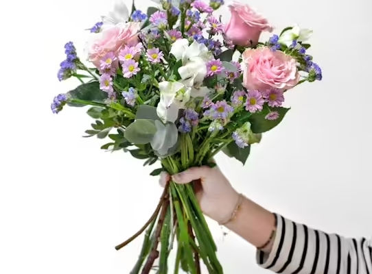 Basic Floral Offering at Shrine of Fátima