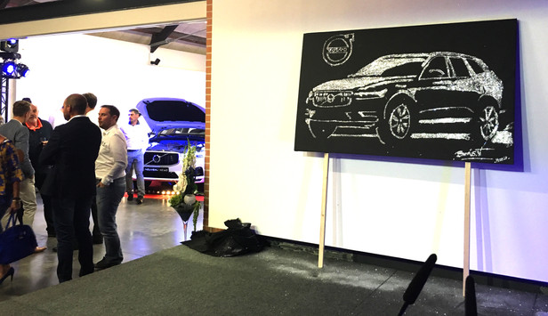 Inauguration du XC60 VOLVO
