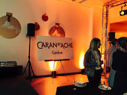 Anniversaire Caran d'Ache