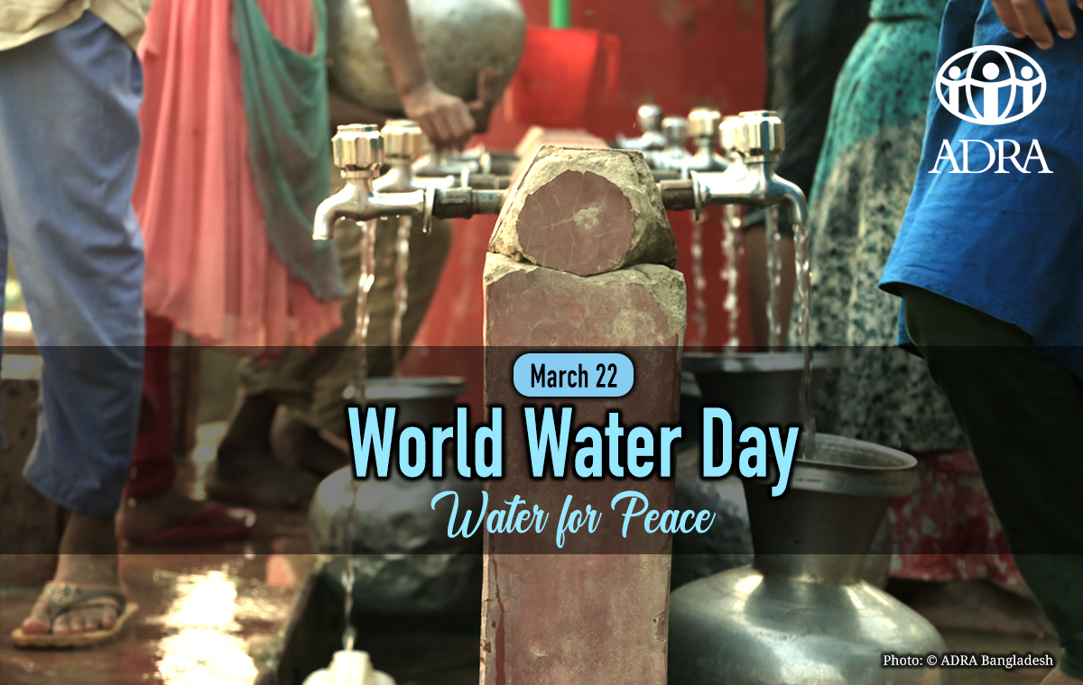 World Water Day: Water for Peace