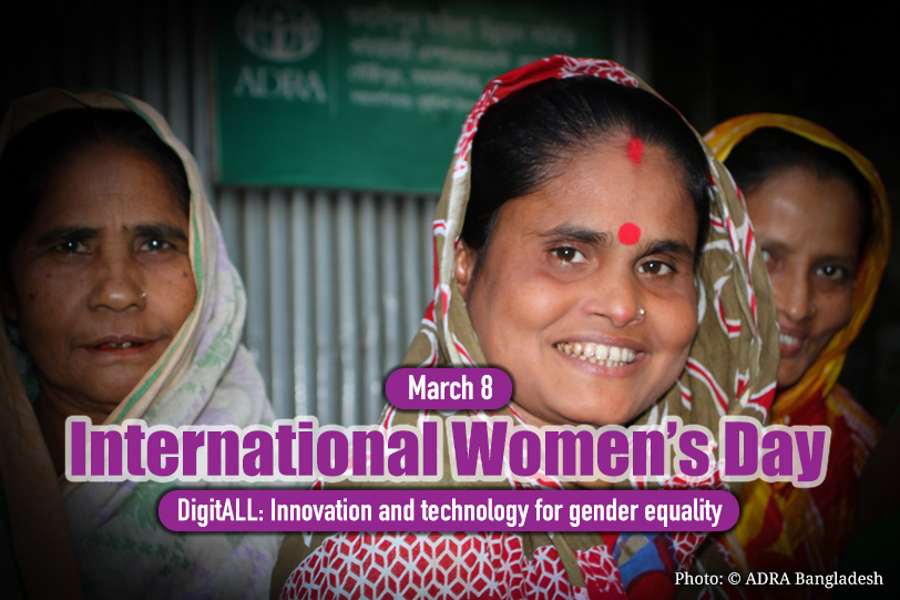International Women’s Day 2023: Innovation and Technology for Gender ...