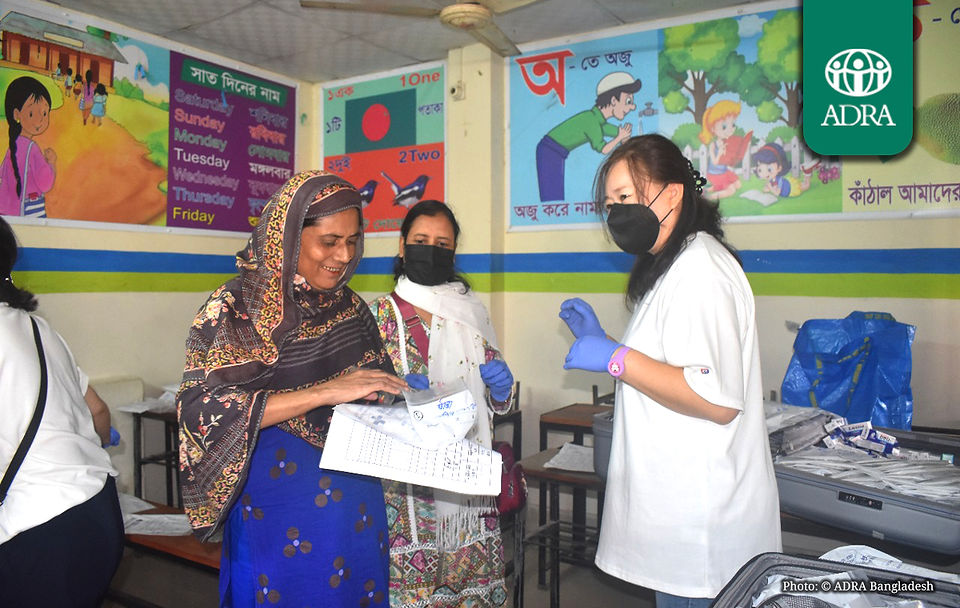 Patients are receiving counselling
