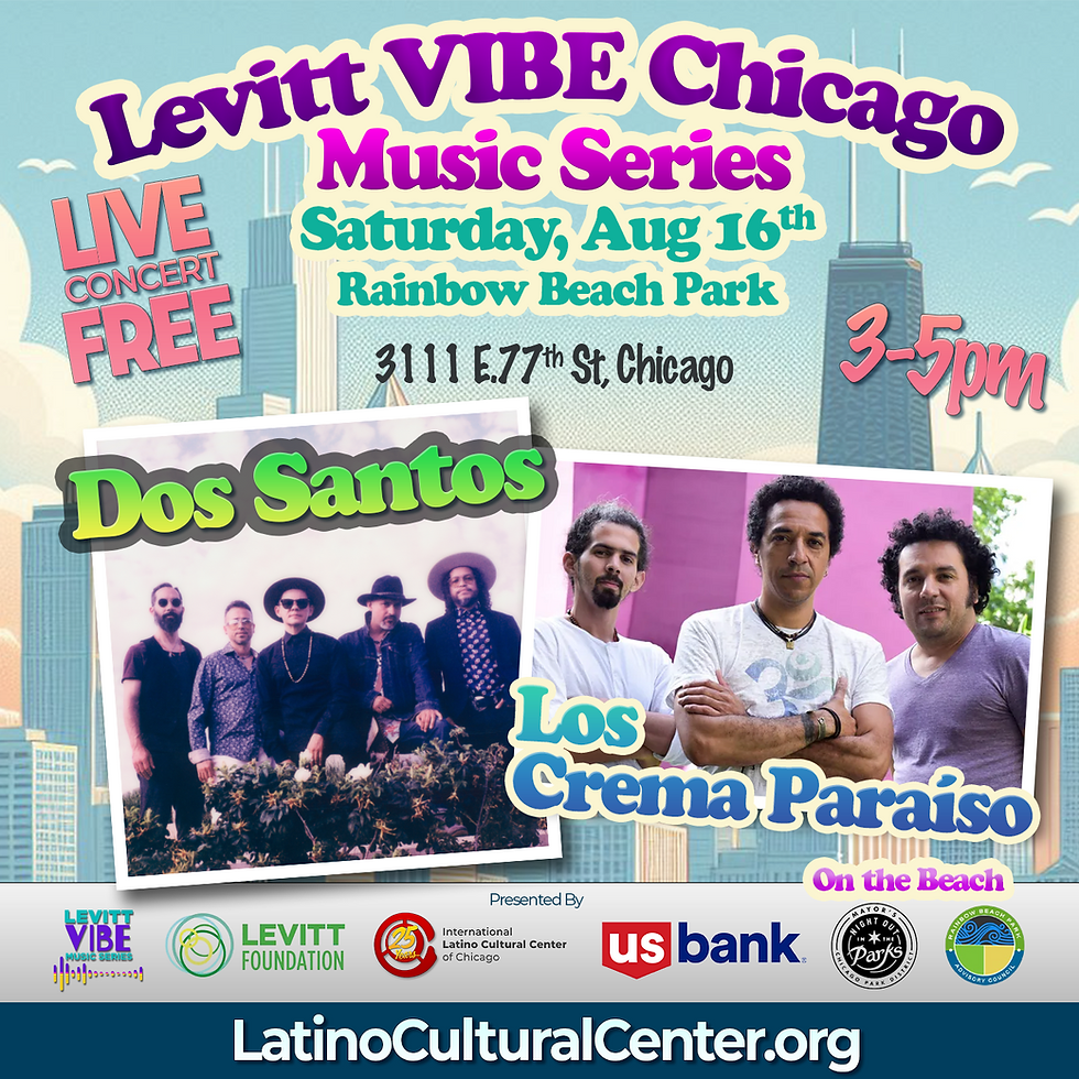 Chicago Latino Music Series at Rainbow Beach 🎶🌟