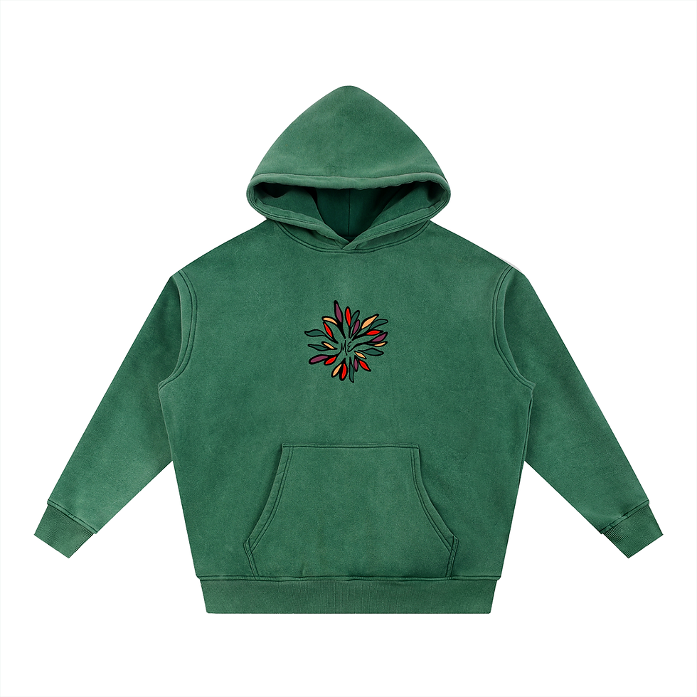 Thumbnail: Unisex Fleece Oversize Hoodie