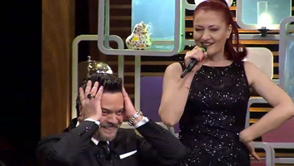 Candan Erçetin canlı yayını bastı