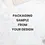 Thumbnail: Packaging Sample From Your Design with accurate dieline/KLD