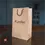Thumbnail: Strong rope handle kraft paper bag for clothing boutiques – Classic on Rhino