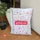 Thumbnail: Custom printed White poly mailer bag for Pythals Baby clothing store
