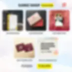 Saree Shop Essentials Combo with Paper Bags, Saree Boxes, Saree Tags, Thanks Cards, and Free Advanced Packaging Design.