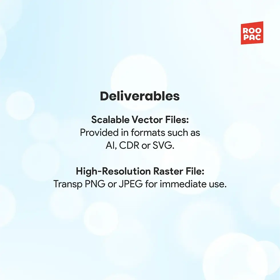 Thumbnail: High-quality vector files for packaging, banners, and marketing materials