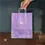 Thumbnail: Eco-friendly white paper bag for mobile phones and wallets