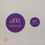Thumbnail: Round velvet laminated sticker with soft texture and matte finish, showcasing vibrant colors and durability