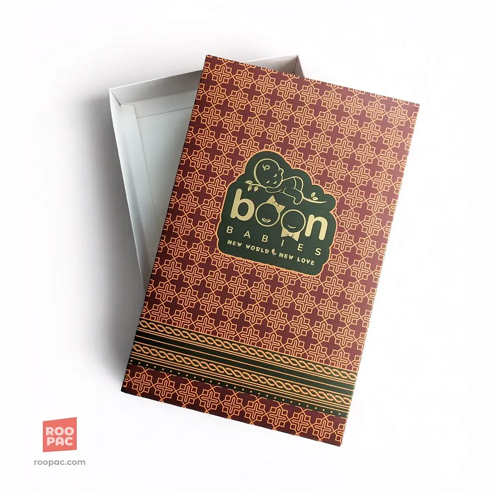 Thumbnail: Roopac's printed Saree Boxes online india