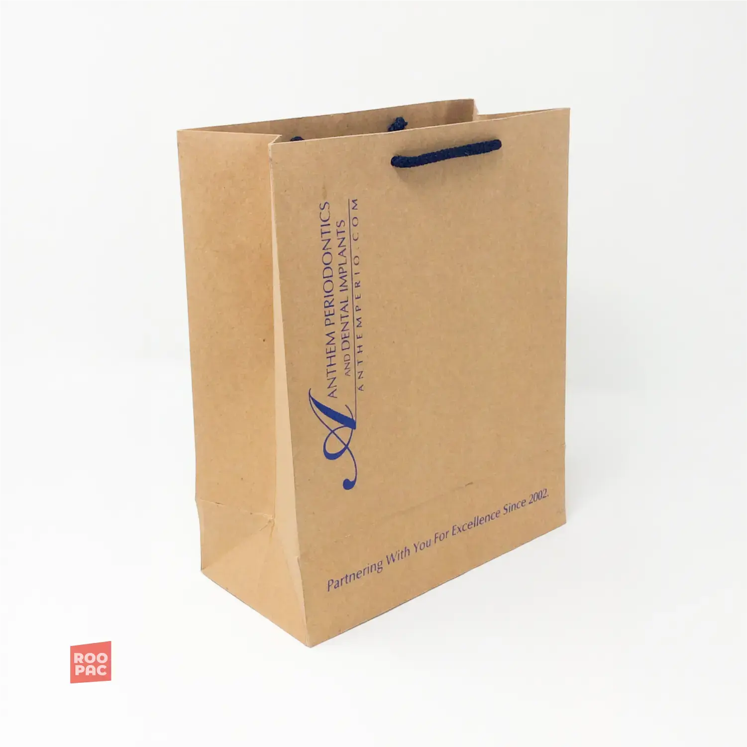 Heavy duty kraft paper bag for retail stores and small accessories – Sprout on Rhino