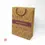 Thumbnail: Durable brown kraft board bag for men's and women's apparel packaging