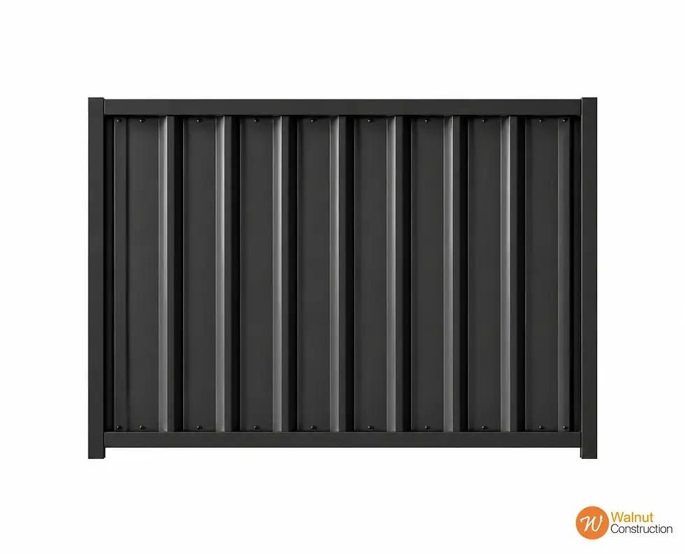 Thumbnail: Old Style (Trimclad) Colorbond Fencing Panel