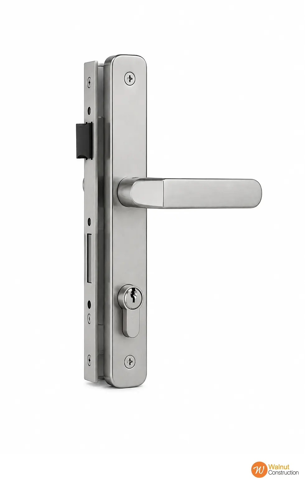 Thumbnail: Lock Suits 50x50mm Frame – Aluminium / Black Aluminium