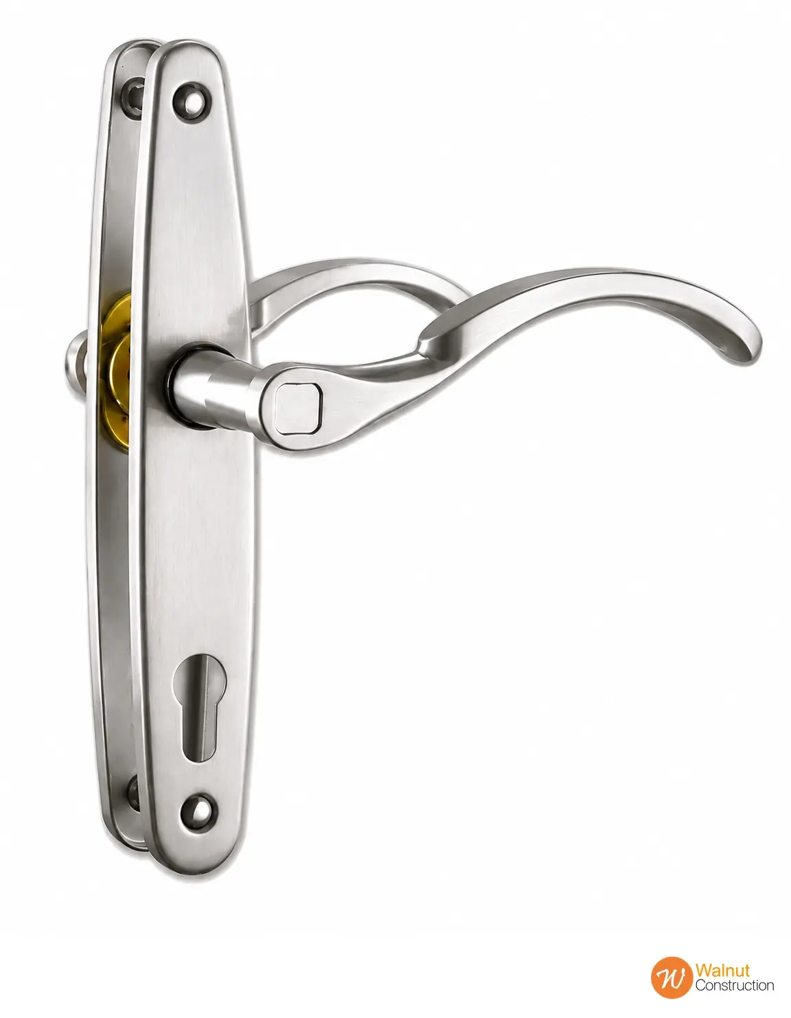 Aluminium Lock Suits 80x40mm Frame - Lock Only