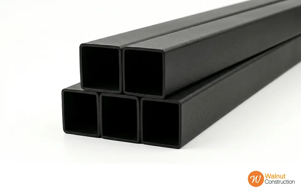 Thumbnail: Fence Post 100x100x2.0mm – Steel
