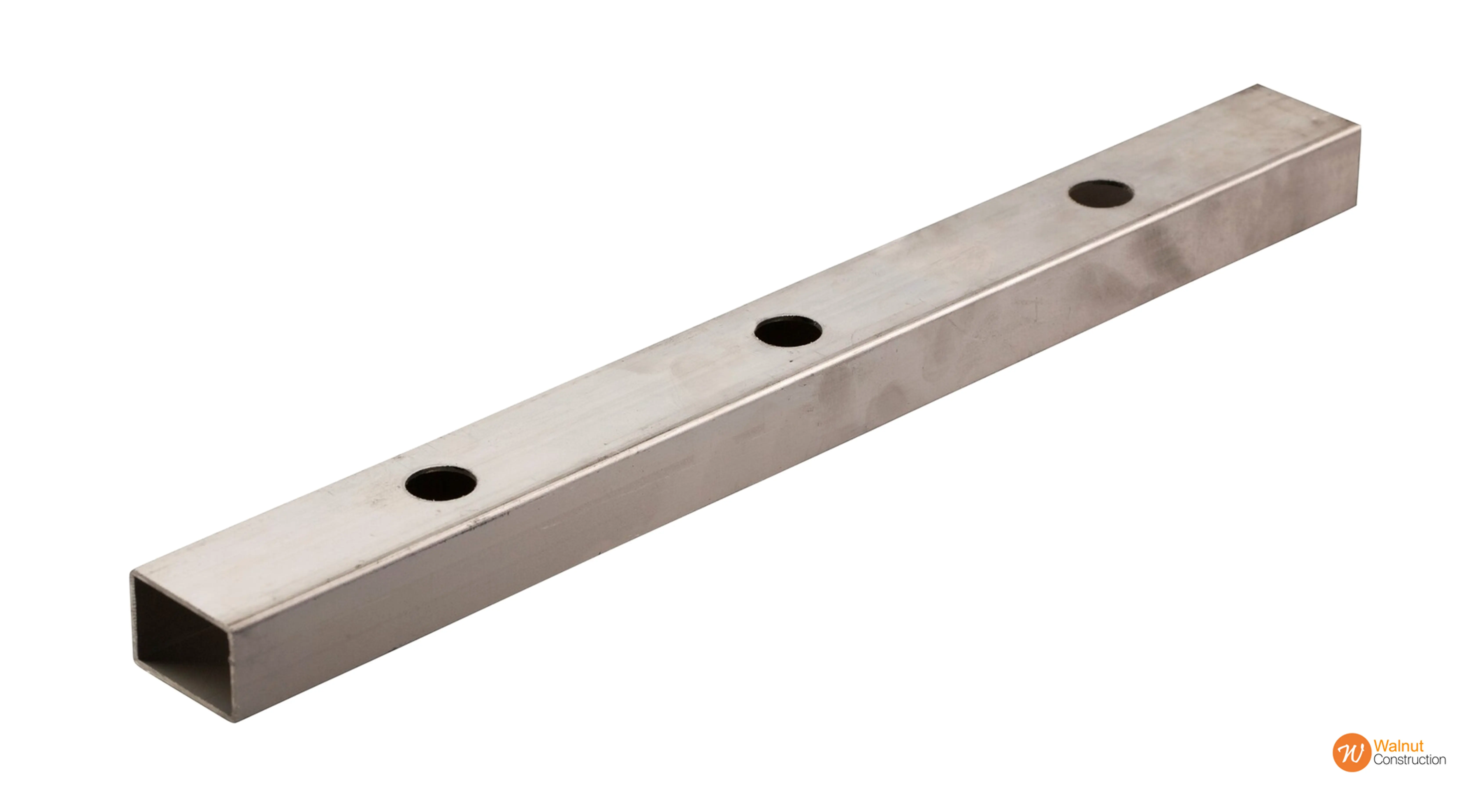 25x38mm Steel Long Punched Rail | R19 Punch | 90mm Gap