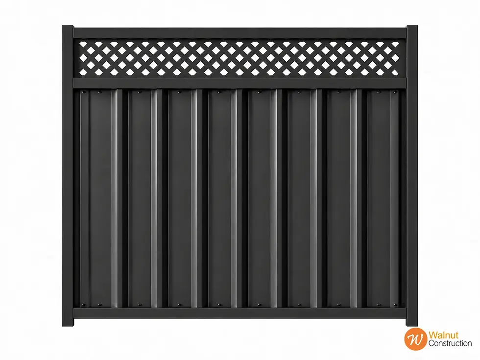 Thumbnail: Old Style (Trimclad) Colorbond Fencing Panel
