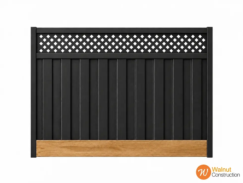 Thumbnail: Metline (Castellated) Colorbond Fencing Panel