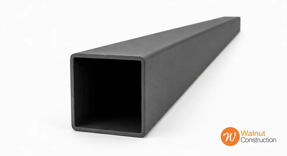 Thumbnail: Fence Post 100x100x2.0mm – Steel