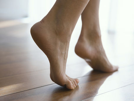 Why Do My Feet Smell?