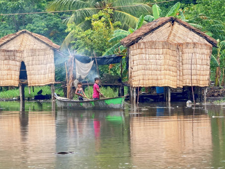 Tras las huellas de los hombres del agua: mi viaje a la Laguna de Sinamaica