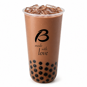 Nutella Bubble Tea