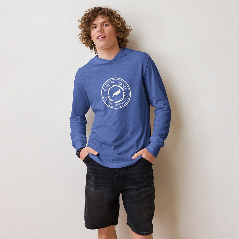 Thumbnail: Hooded long-sleeve tee