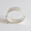 サムネイル： sterling silver botanical bangle