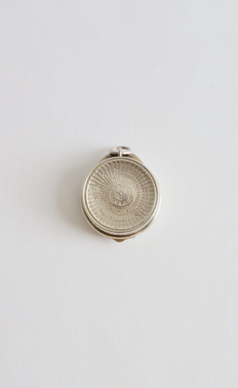 サムネイル： sterling silver chatelaine case