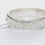 サムネイル： engraved sterling silver bangle
