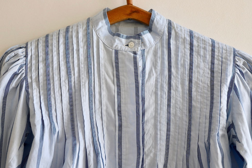 サムネイル： vintage Breton blouse
