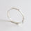 サムネイル： octogonal silver bangle
