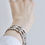 サムネイル： sterling silver gate bracelet