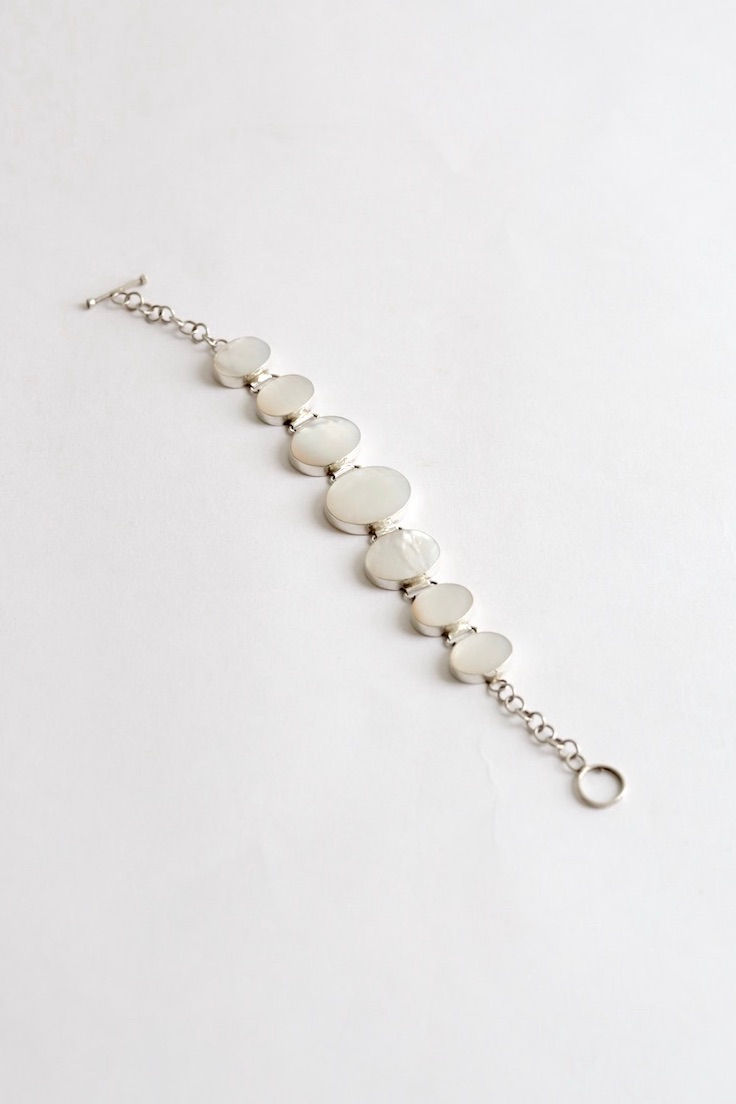 mother of pearl bracelet