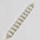 サムネイル： sterling silver gate bracelet