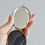 サムネイル： agate compact mirror