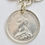 サムネイル： Victorian silver coin bracelet