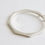 サムネイル： octogonal silver bangle