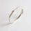 サムネイル： octogonal silver bangle