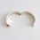 サムネイル： sterling silver Victorian flower bangle
