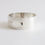 サムネイル： sterling silver Victorian flower bangle