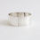 サムネイル： sterling silver Victorian flower bangle