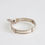 サムネイル： floral silver&vermeil bangle